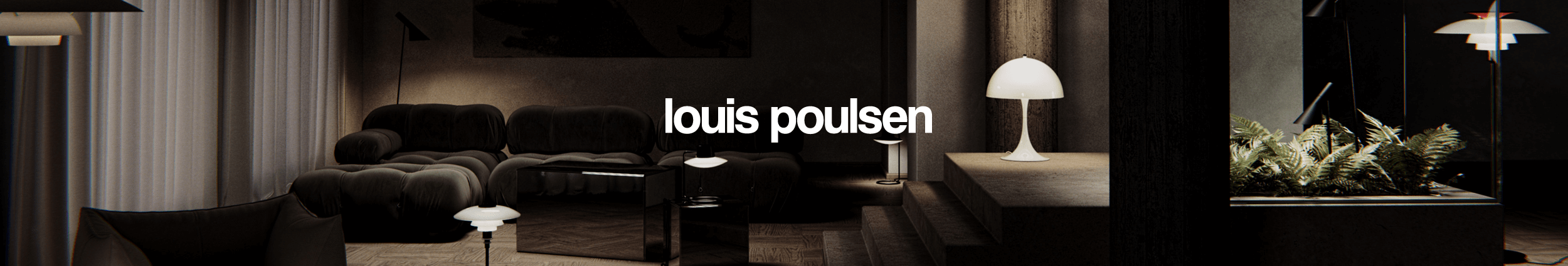 Klassieke designlampen van Louis Poulsen